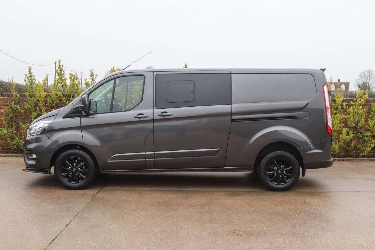 2020 FORD TRANSIT CUSTOM 2020 FORD TRANSIT CUSTOM