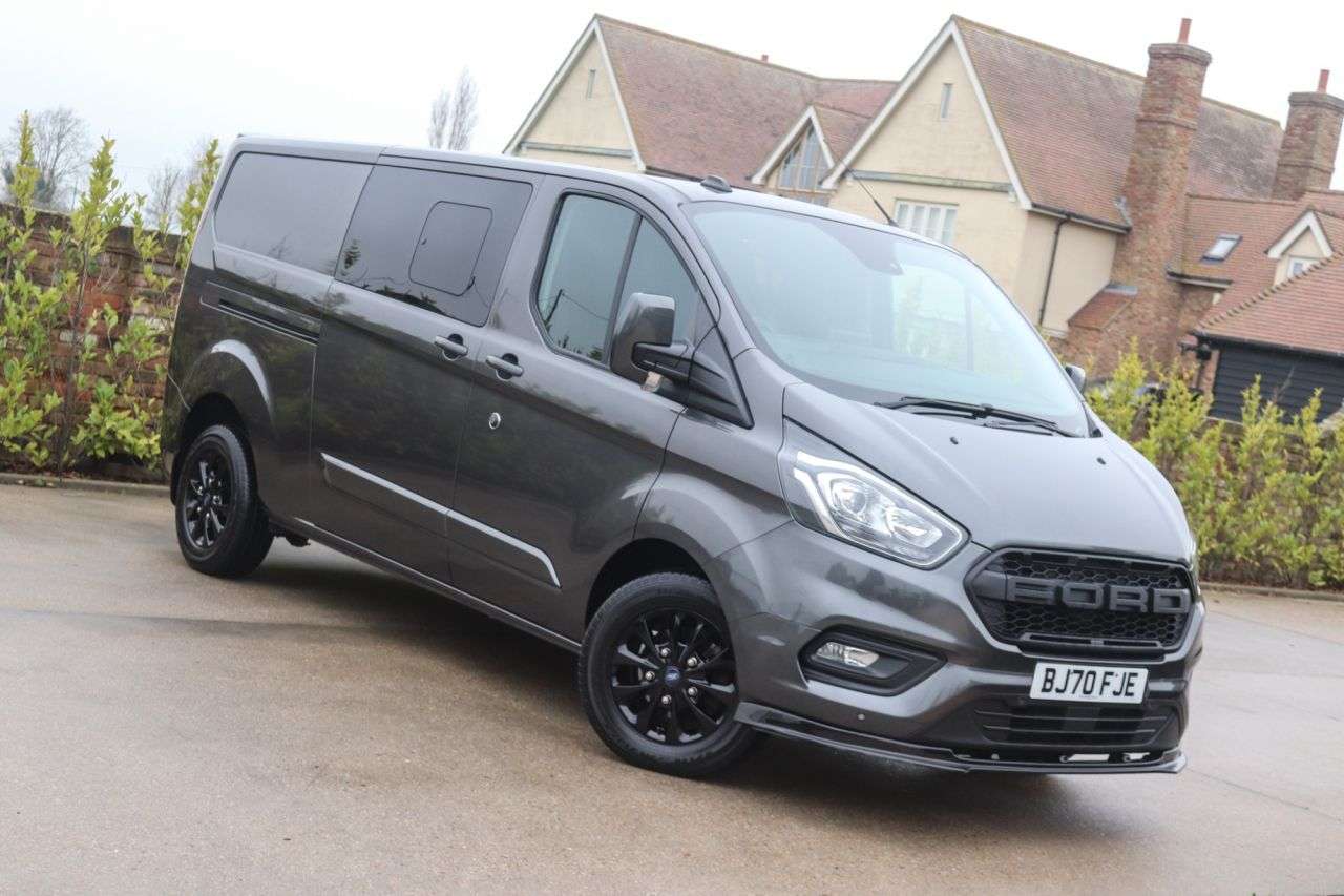 2020 FORD TRANSIT CUSTOM 2020 FORD TRANSIT CUSTOM