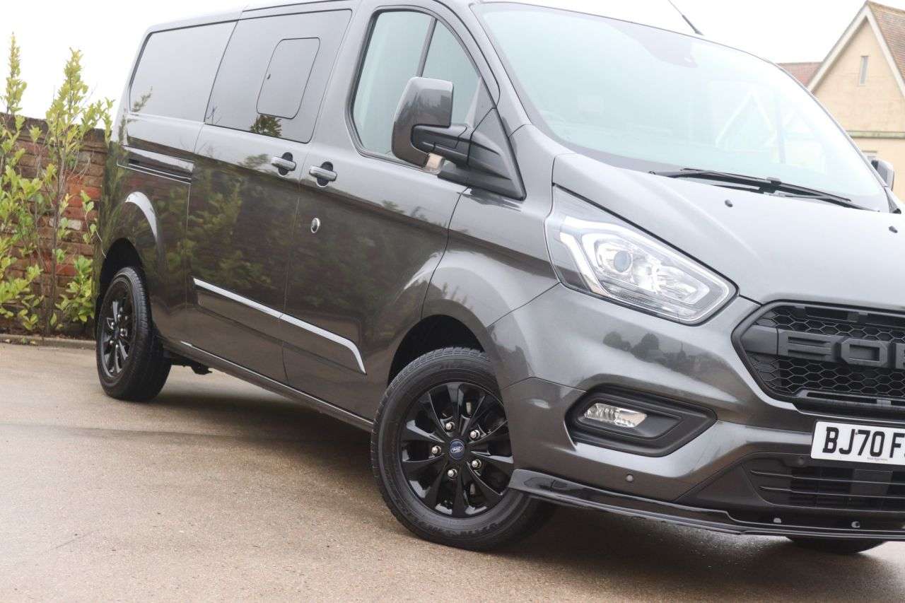 2020 FORD TRANSIT CUSTOM 2020 FORD TRANSIT CUSTOM