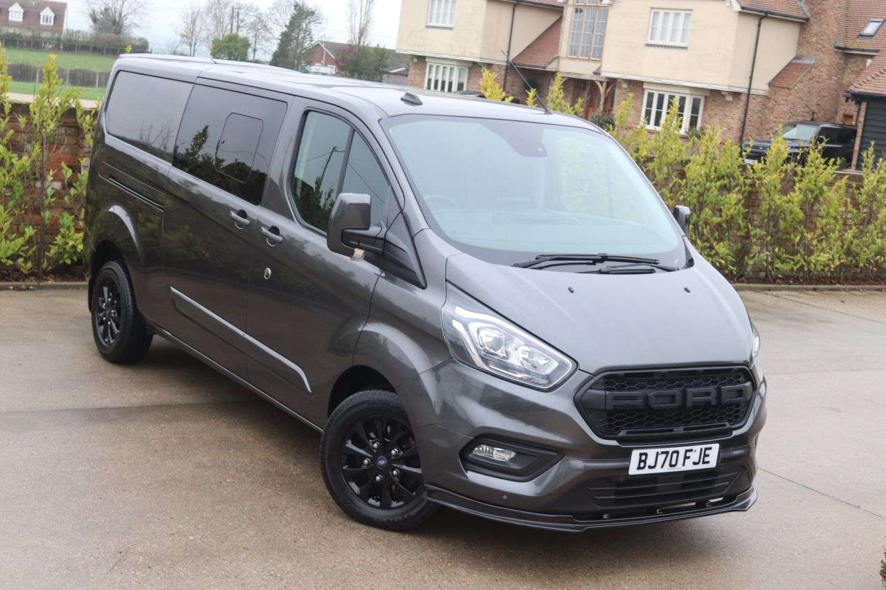 2020 FORD TRANSIT CUSTOM 2020 FORD TRANSIT CUSTOM