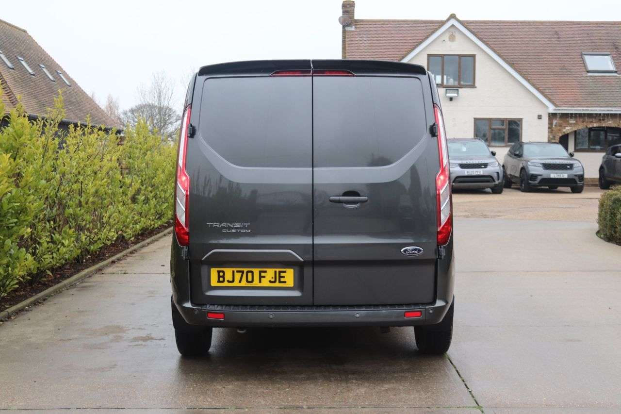 2020 FORD TRANSIT CUSTOM 2020 FORD TRANSIT CUSTOM