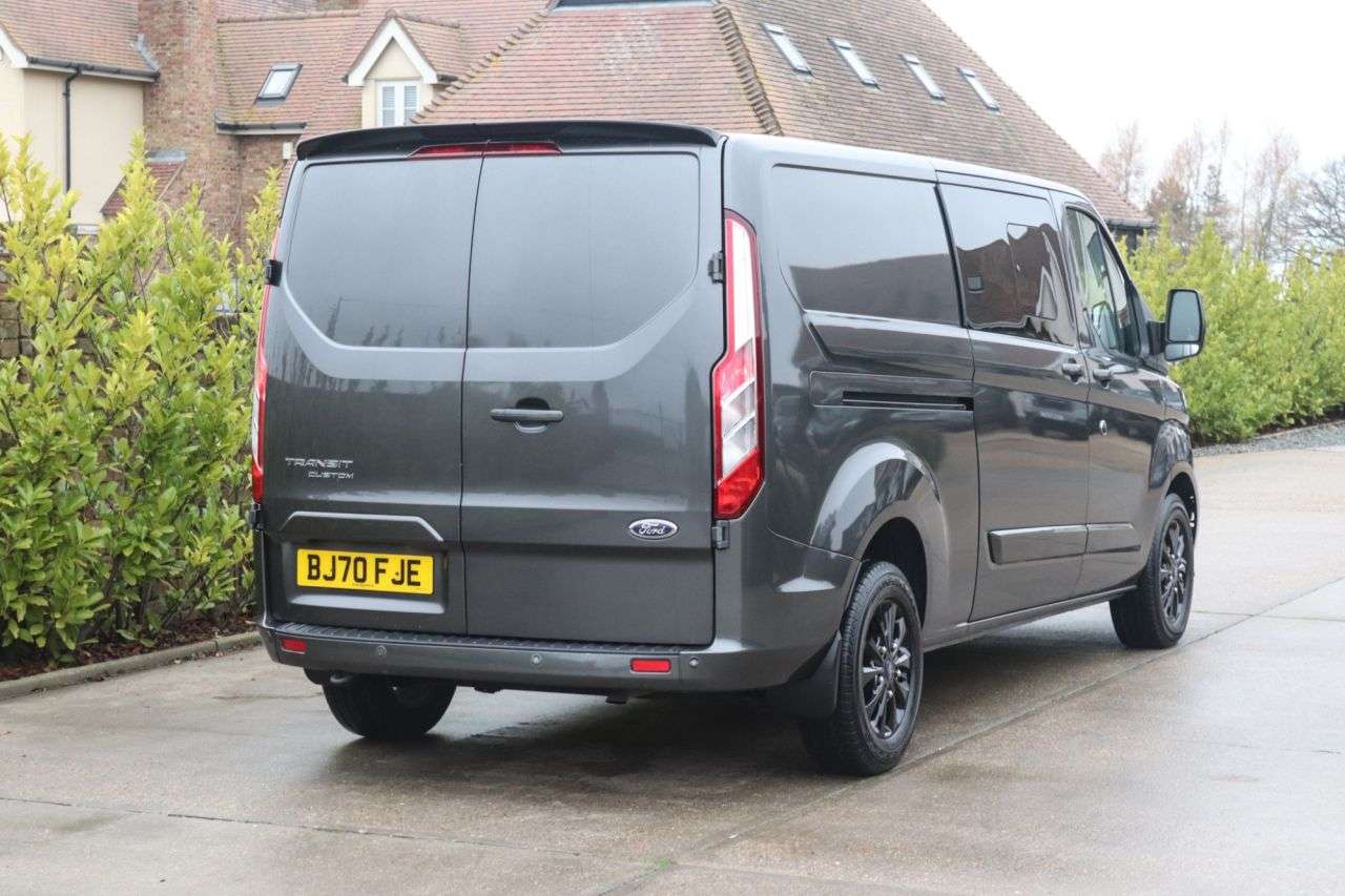 2020 FORD TRANSIT CUSTOM 2020 FORD TRANSIT CUSTOM