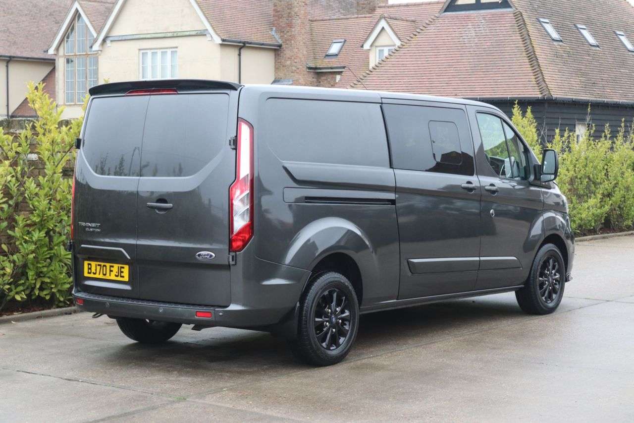 2020 FORD TRANSIT CUSTOM 2020 FORD TRANSIT CUSTOM