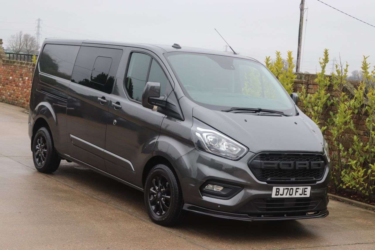 2020 FORD TRANSIT CUSTOM 2020 FORD TRANSIT CUSTOM