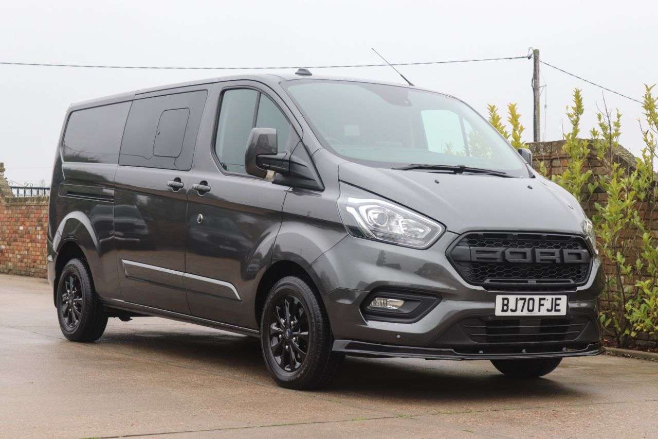 2020 FORD TRANSIT CUSTOM 2020 FORD TRANSIT CUSTOM