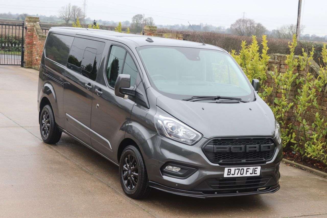 2020 FORD TRANSIT CUSTOM 2020 FORD TRANSIT CUSTOM