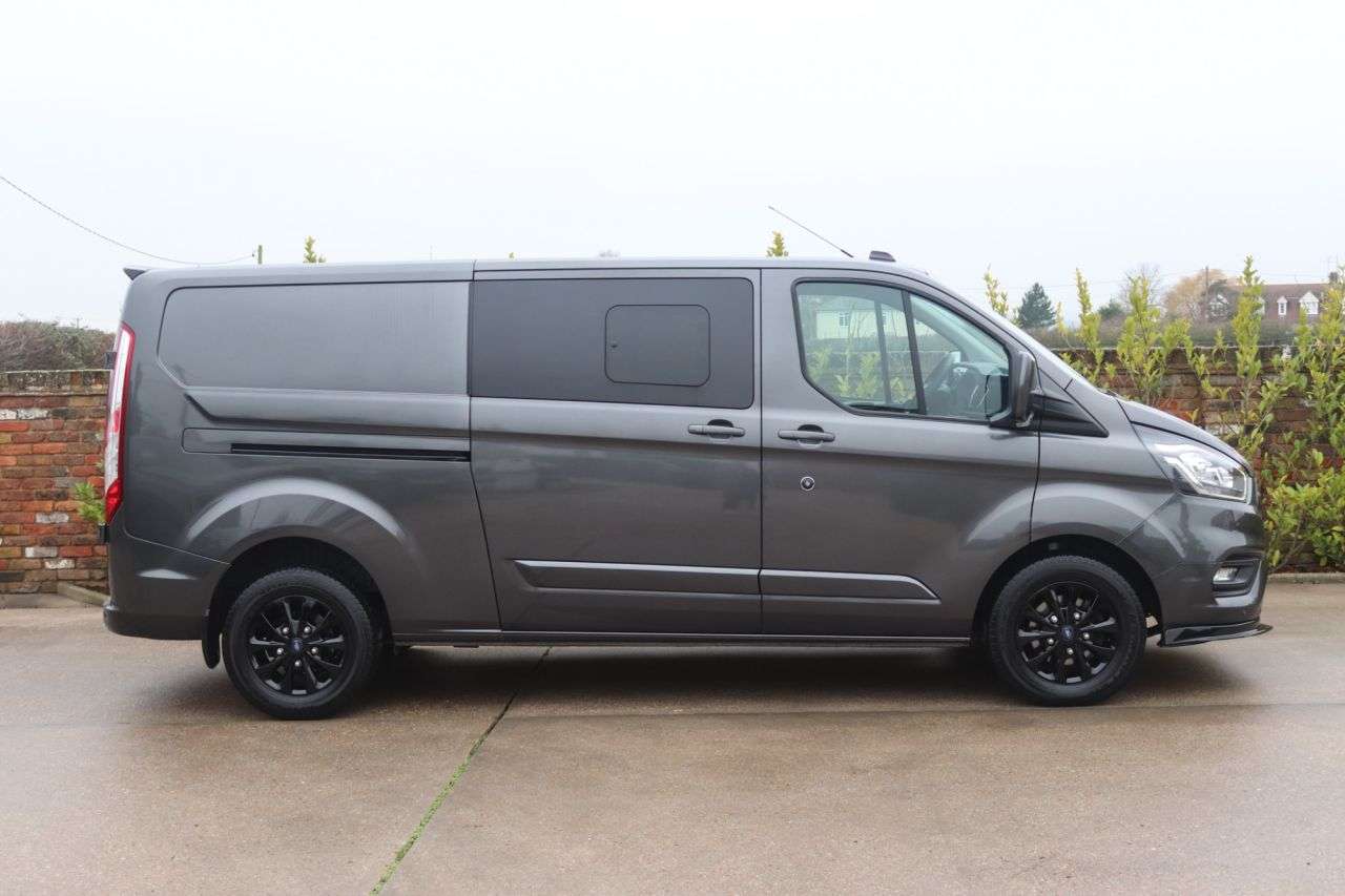 2020 FORD TRANSIT CUSTOM 2020 FORD TRANSIT CUSTOM