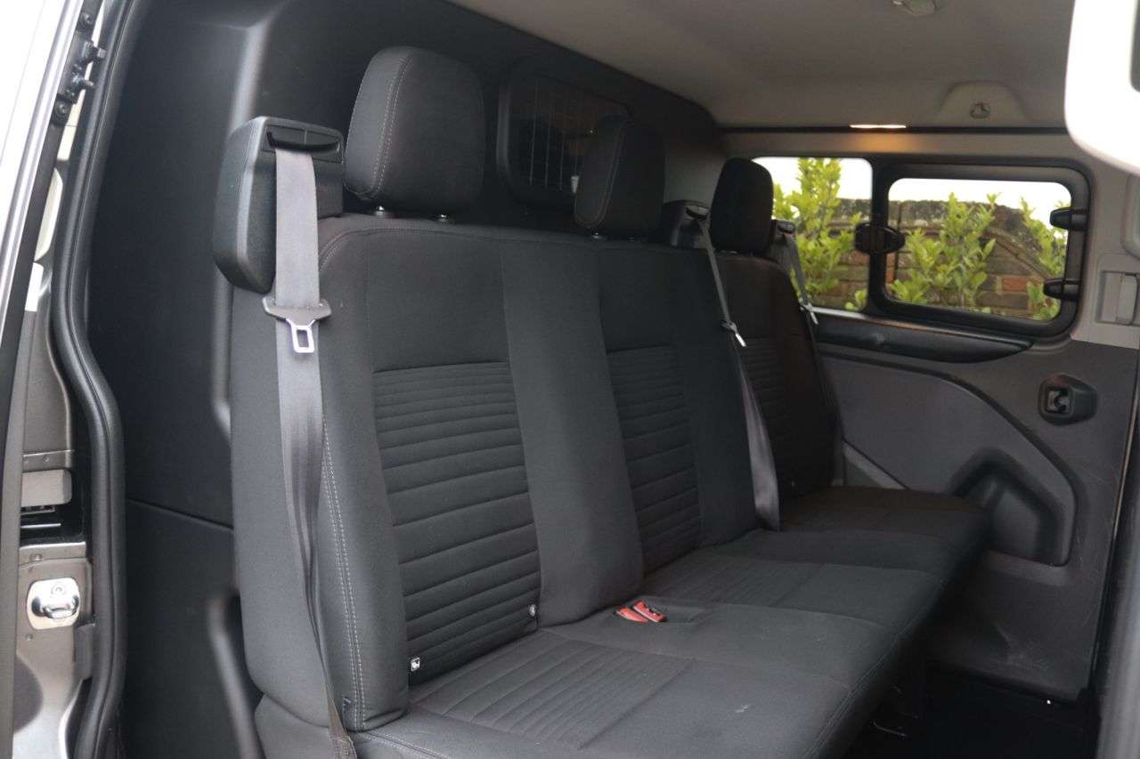 2020 FORD TRANSIT CUSTOM 2020 FORD TRANSIT CUSTOM