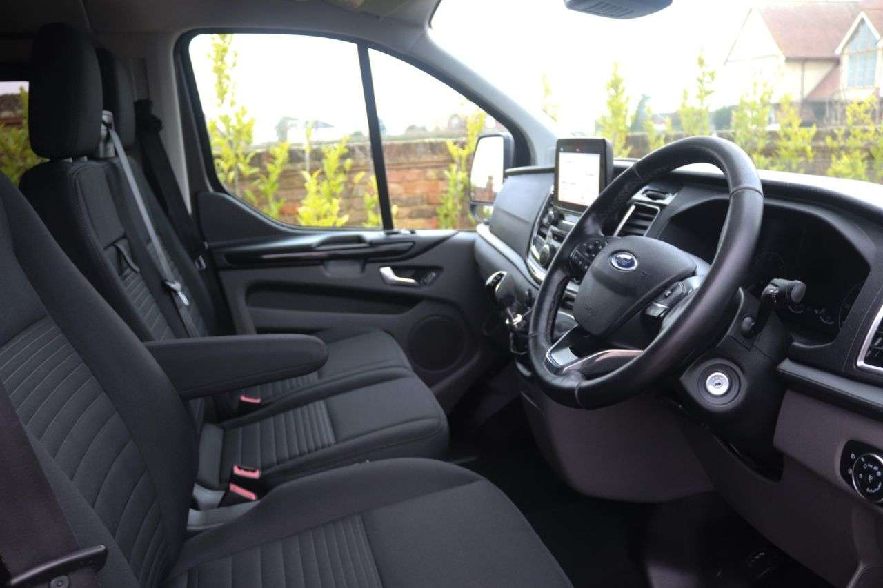 2020 FORD TRANSIT CUSTOM 2020 FORD TRANSIT CUSTOM