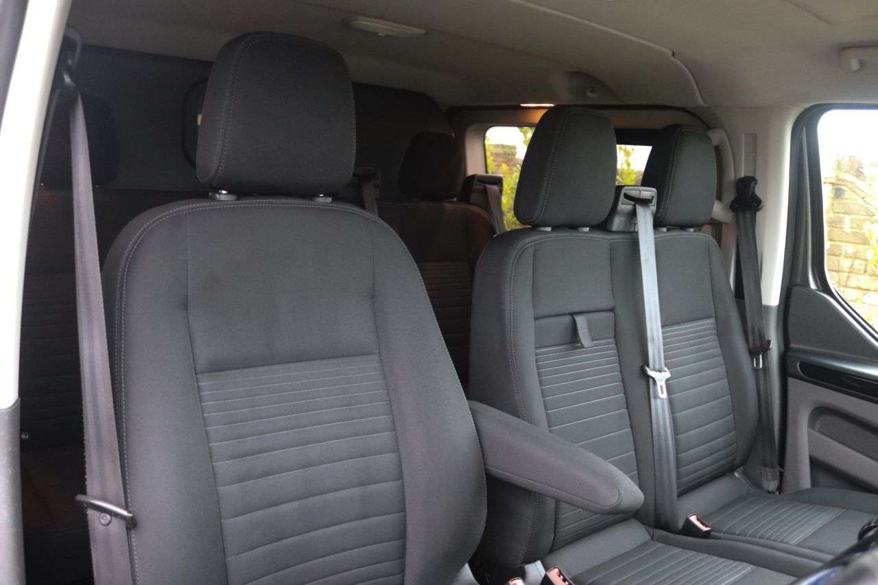 2020 FORD TRANSIT CUSTOM 2020 FORD TRANSIT CUSTOM