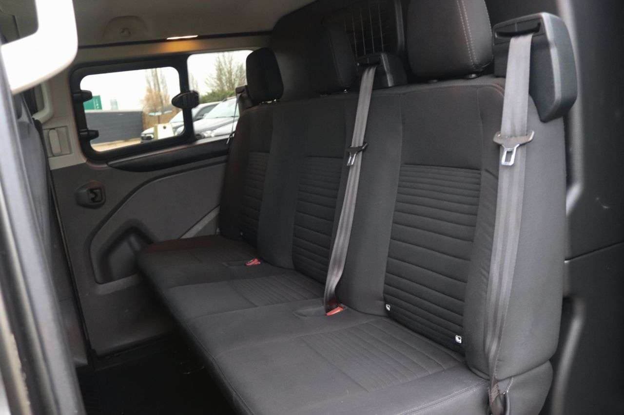 2020 FORD TRANSIT CUSTOM 2020 FORD TRANSIT CUSTOM