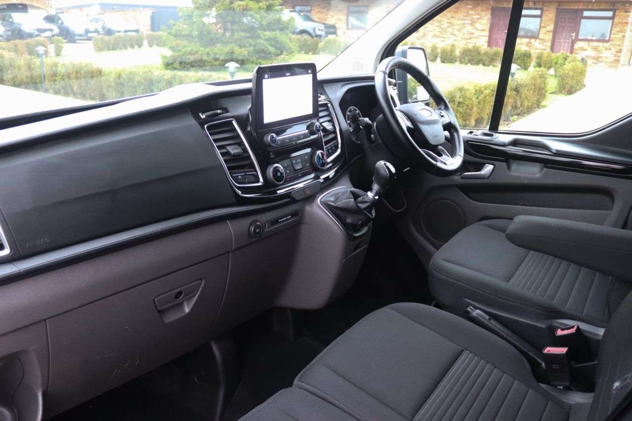 2020 FORD TRANSIT CUSTOM 2020 FORD TRANSIT CUSTOM