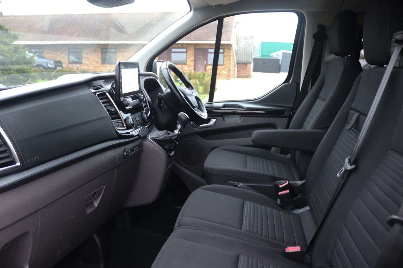2020 FORD TRANSIT CUSTOM 2020 FORD TRANSIT CUSTOM