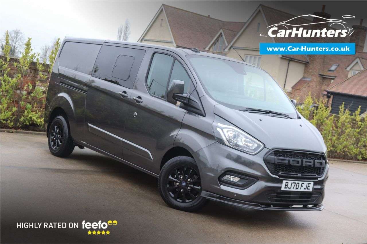 A 2020 FORD TRANSIT CUSTOM 2.0 320 EcoBlue Limited Crew Van Double Cab 5dr Diesel Manual L2 H1 Euro 6 A 2020 FORD TRANSIT CUSTOM 2.0 320 EcoBlue Limited Crew Van Double Cab 5dr Diesel Manual L2 H1 Euro 6