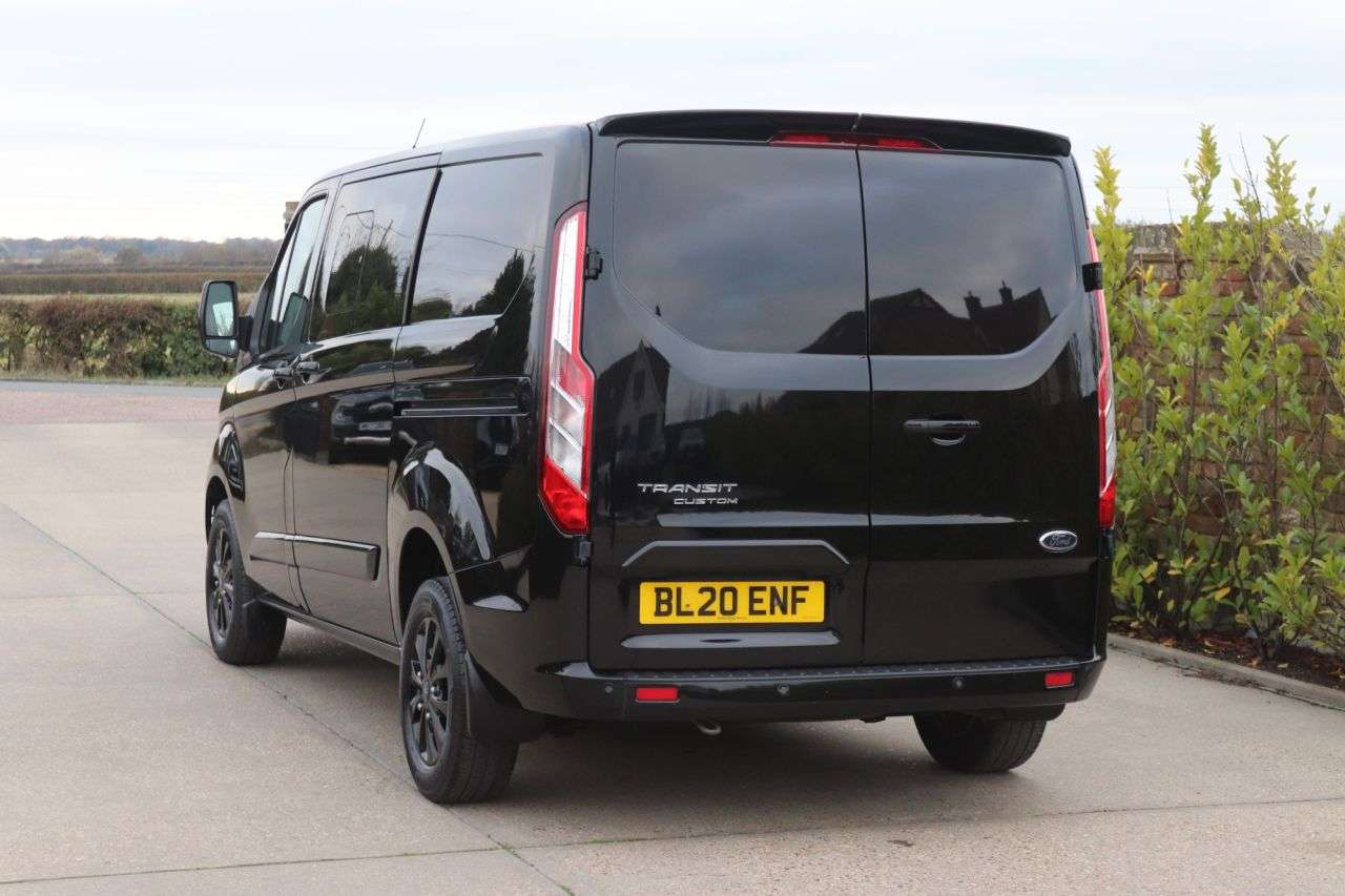 2020 FORD TRANSIT CUSTOM 2020 FORD TRANSIT CUSTOM