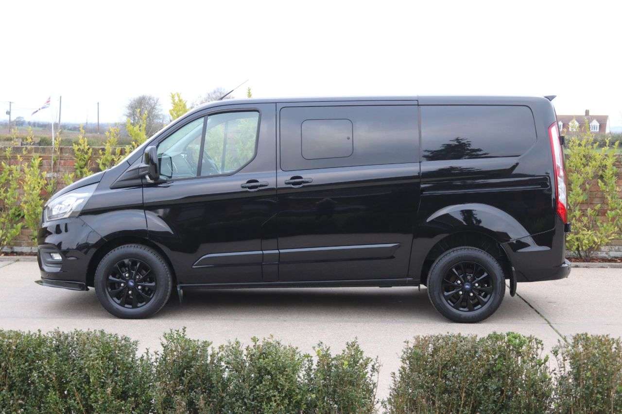 2020 FORD TRANSIT CUSTOM 2020 FORD TRANSIT CUSTOM