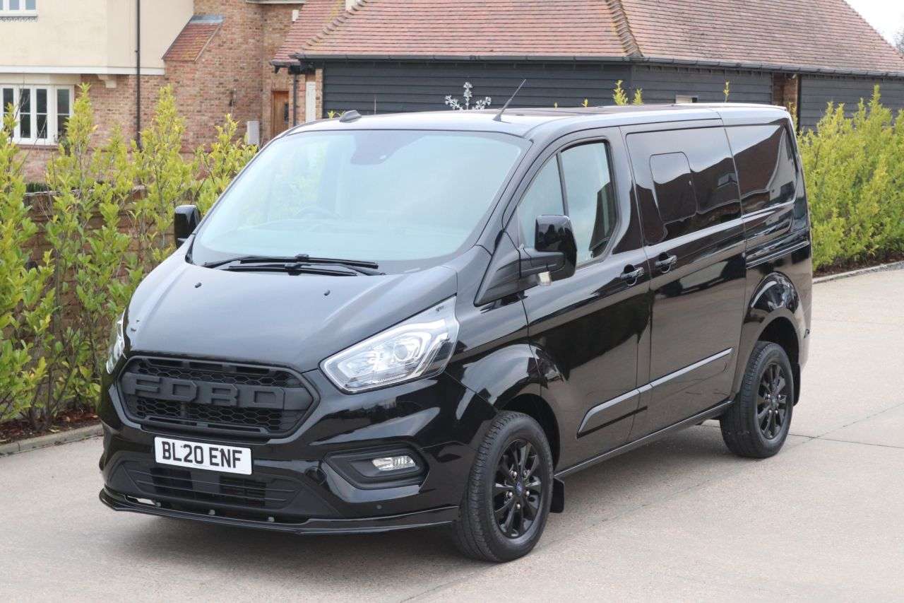 2020 FORD TRANSIT CUSTOM 2020 FORD TRANSIT CUSTOM
