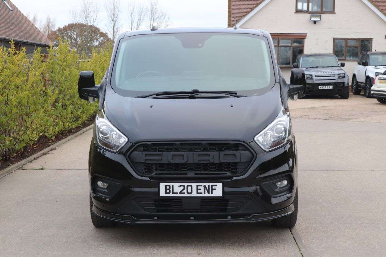 2020 FORD TRANSIT CUSTOM 2020 FORD TRANSIT CUSTOM