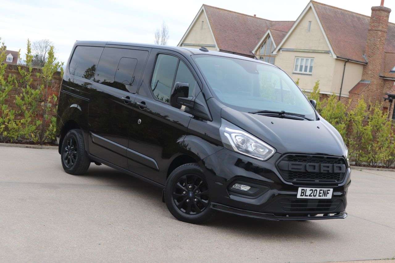 2020 FORD TRANSIT CUSTOM 2020 FORD TRANSIT CUSTOM