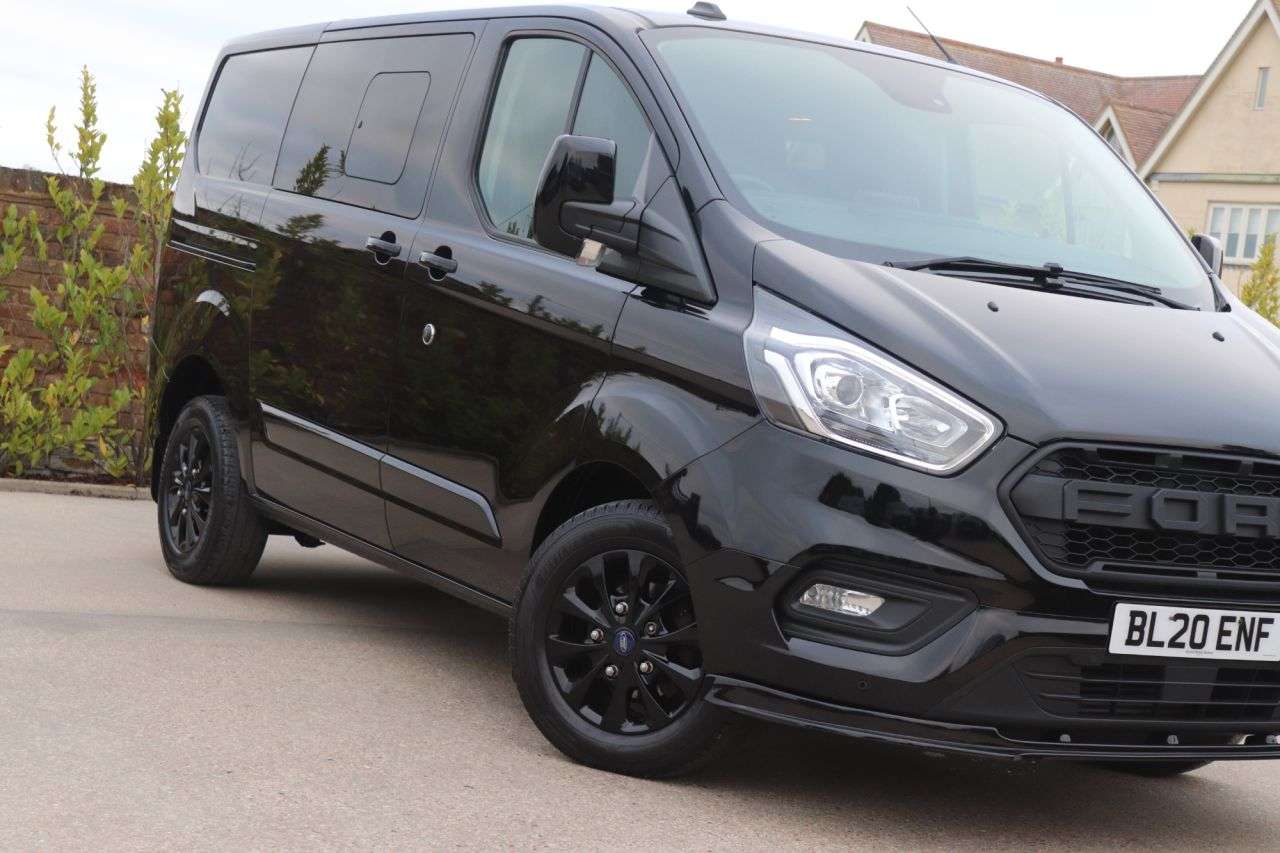 2020 FORD TRANSIT CUSTOM 2020 FORD TRANSIT CUSTOM