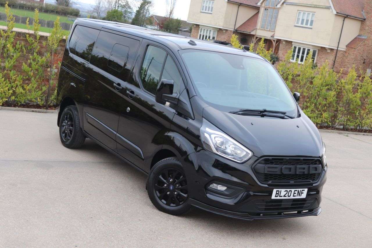 2020 FORD TRANSIT CUSTOM 2020 FORD TRANSIT CUSTOM