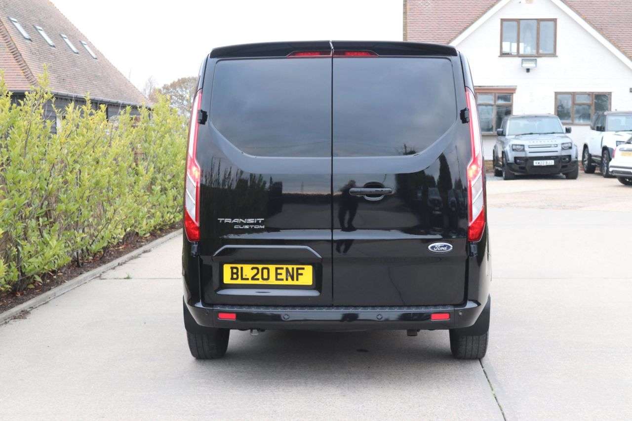 2020 FORD TRANSIT CUSTOM 2020 FORD TRANSIT CUSTOM