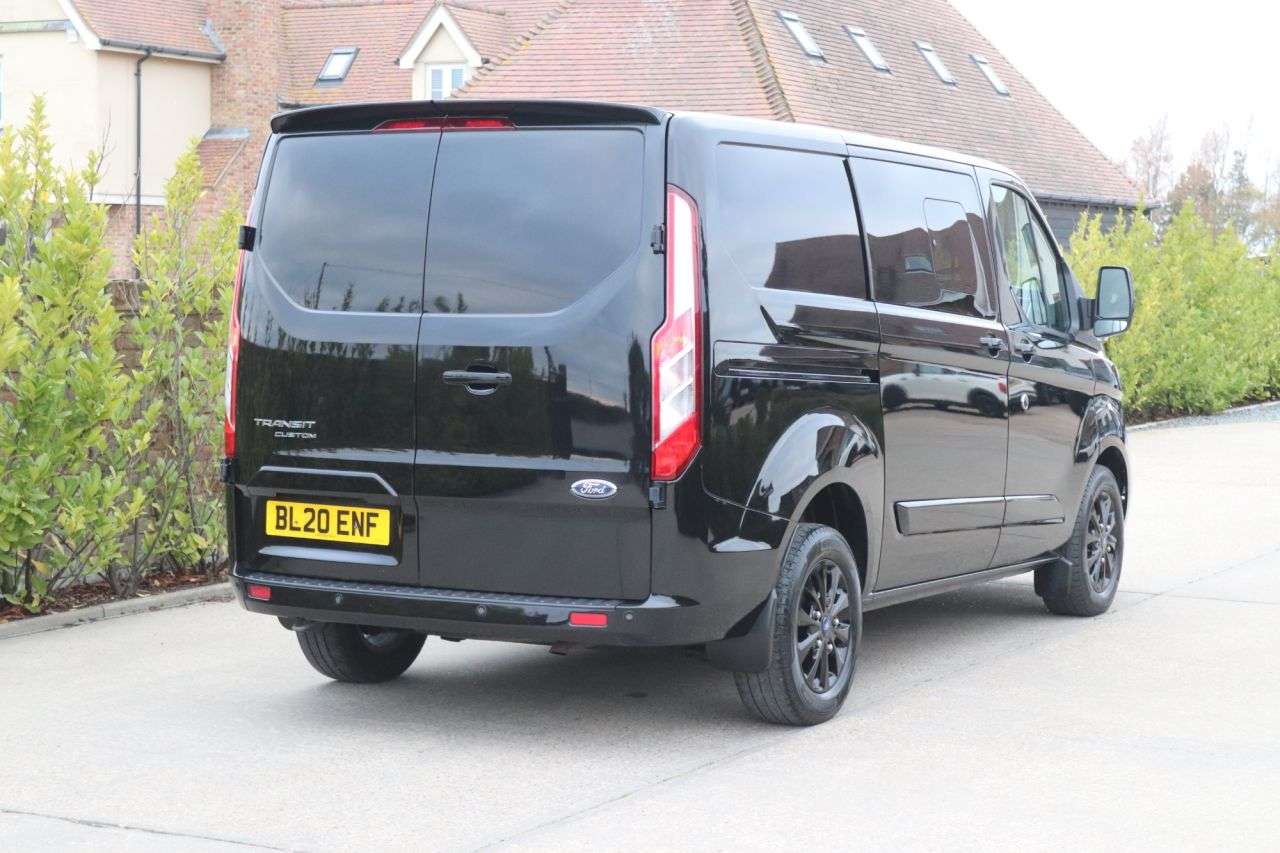 2020 FORD TRANSIT CUSTOM 2020 FORD TRANSIT CUSTOM