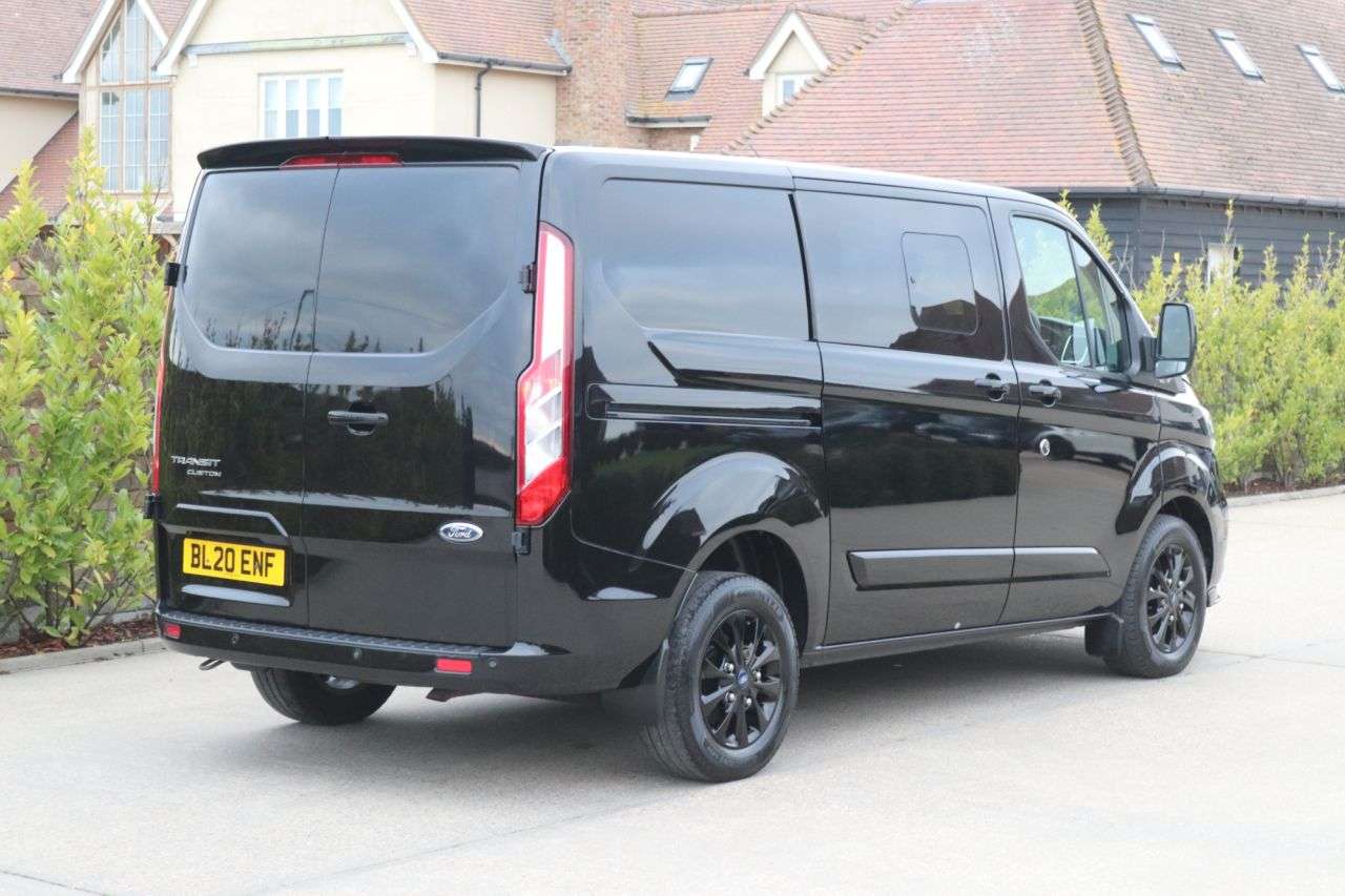 2020 FORD TRANSIT CUSTOM 2020 FORD TRANSIT CUSTOM