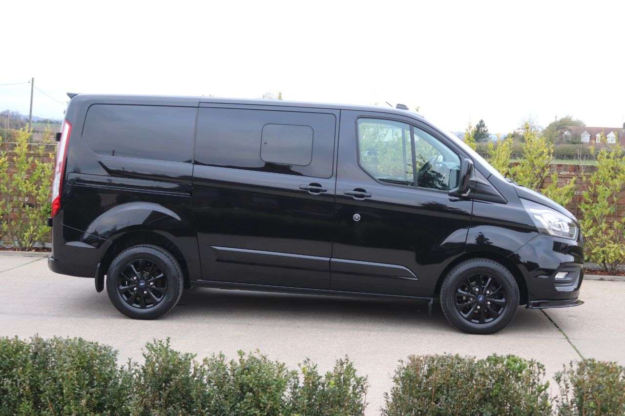 2020 FORD TRANSIT CUSTOM 2020 FORD TRANSIT CUSTOM