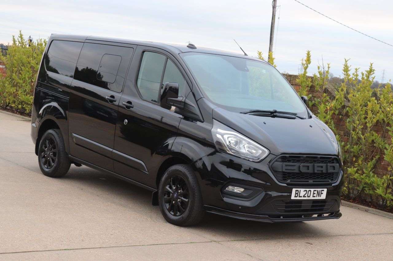 2020 FORD TRANSIT CUSTOM 2020 FORD TRANSIT CUSTOM