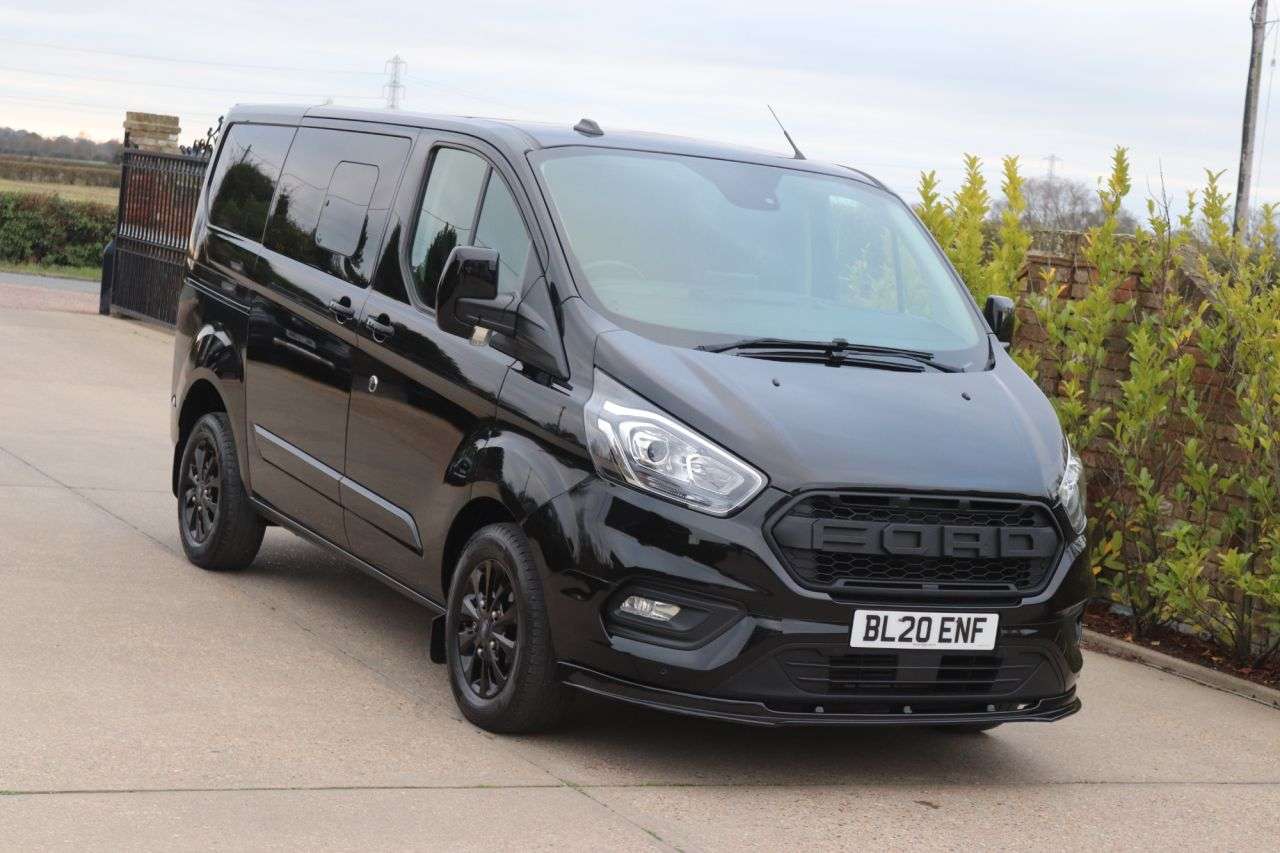 2020 FORD TRANSIT CUSTOM 2020 FORD TRANSIT CUSTOM