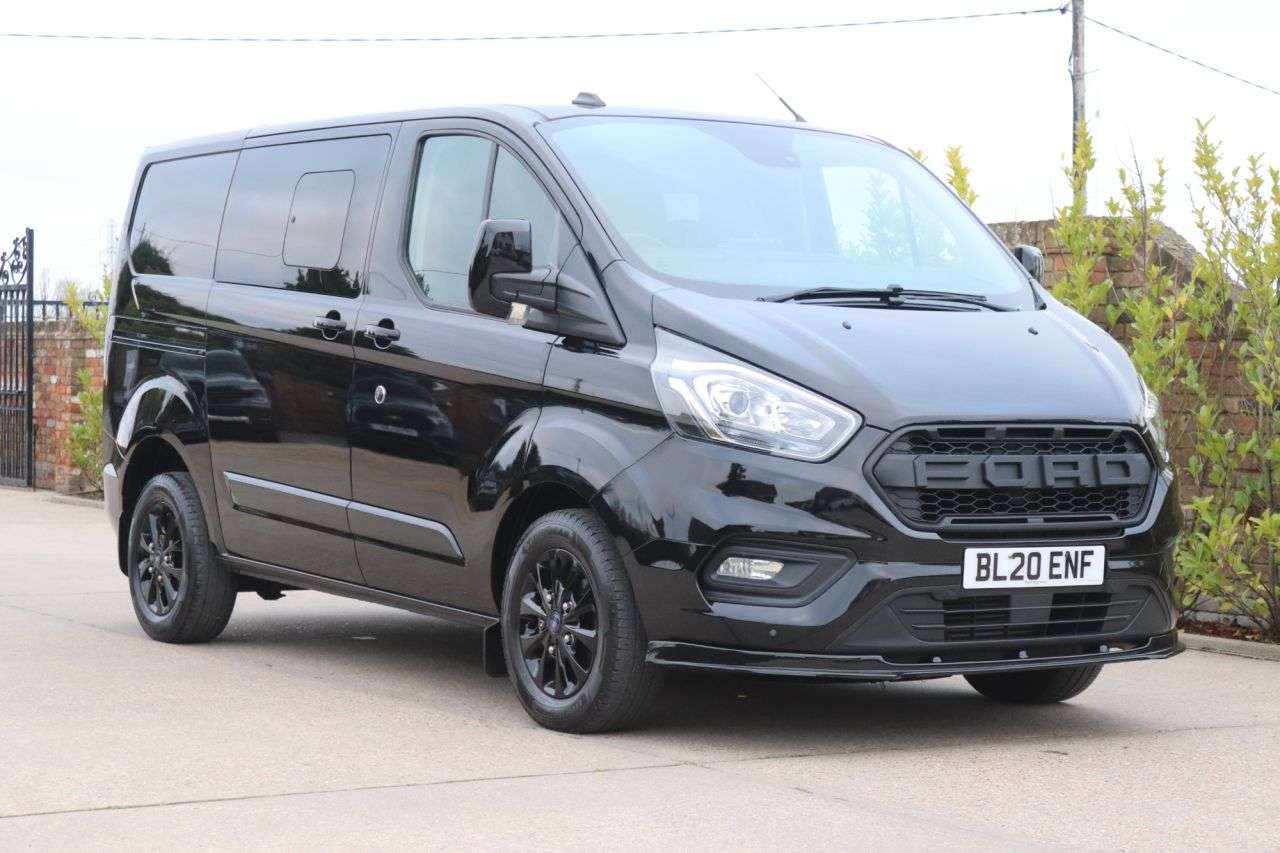 2020 FORD TRANSIT CUSTOM 2020 FORD TRANSIT CUSTOM
