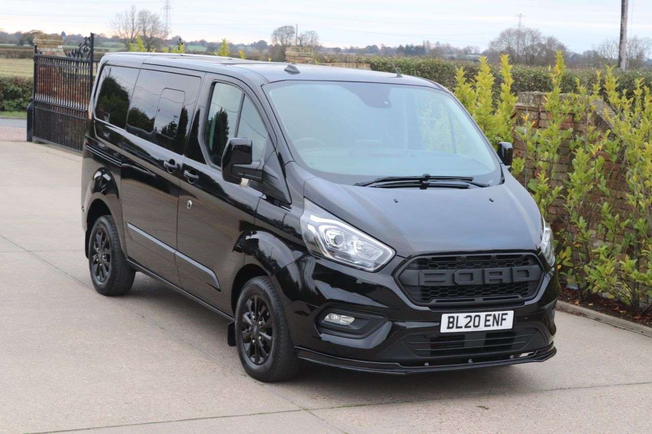2020 FORD TRANSIT CUSTOM 2020 FORD TRANSIT CUSTOM