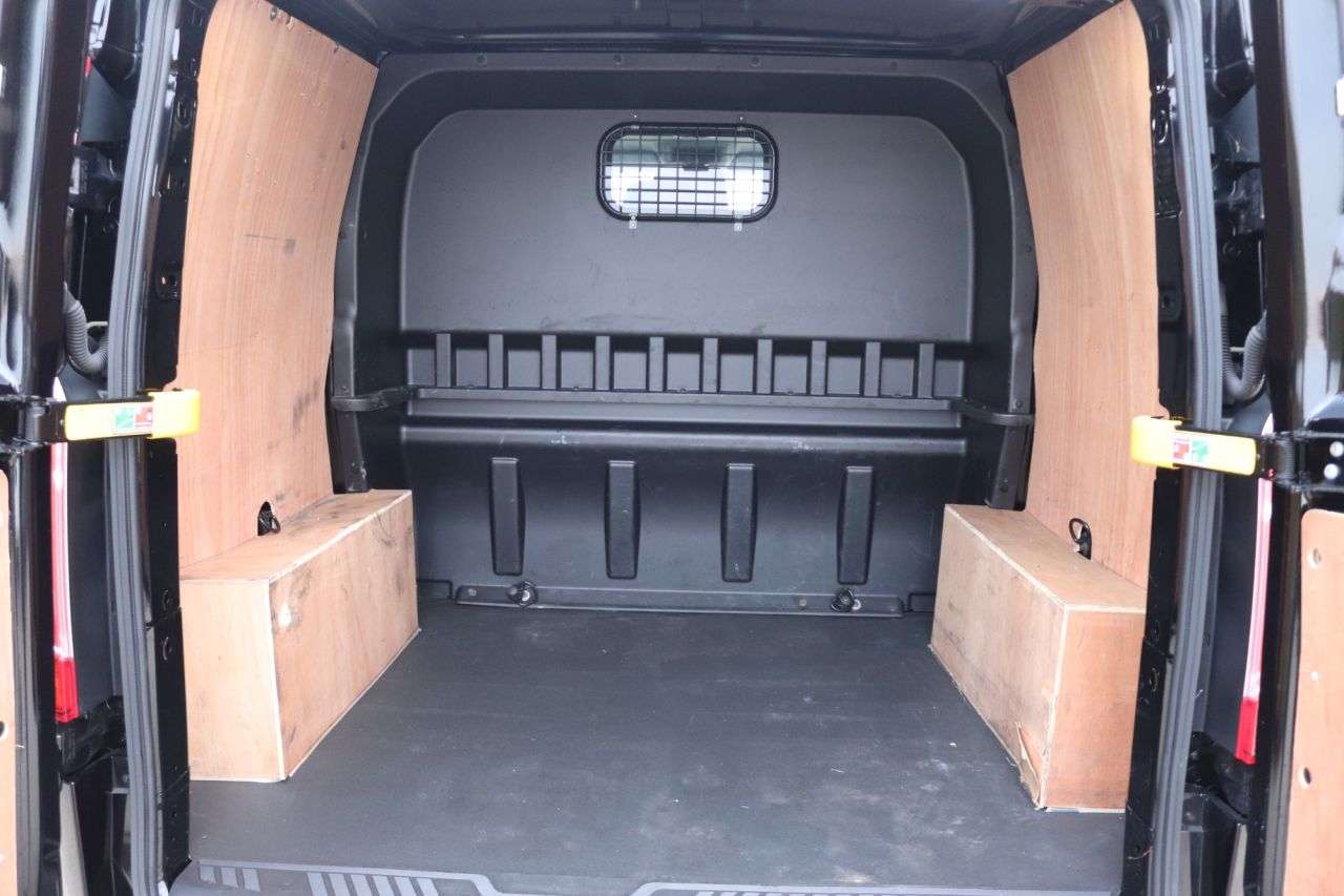 2020 FORD TRANSIT CUSTOM 2020 FORD TRANSIT CUSTOM