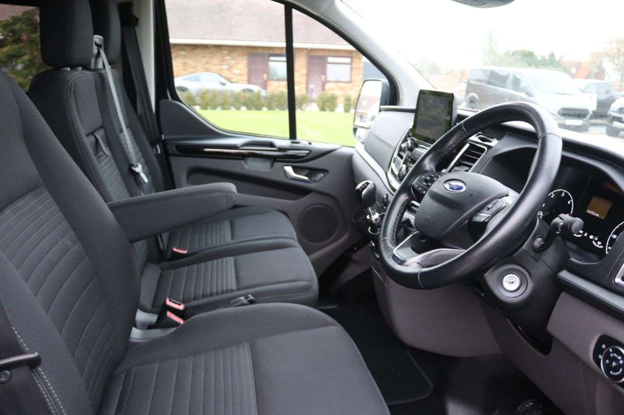2020 FORD TRANSIT CUSTOM 2020 FORD TRANSIT CUSTOM