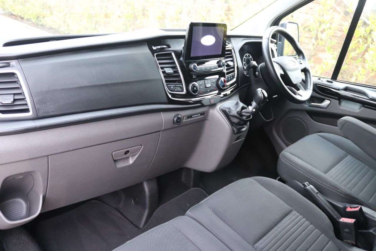 2020 FORD TRANSIT CUSTOM 2020 FORD TRANSIT CUSTOM