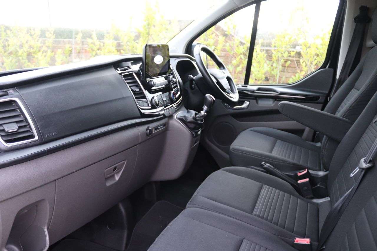 2020 FORD TRANSIT CUSTOM 2020 FORD TRANSIT CUSTOM