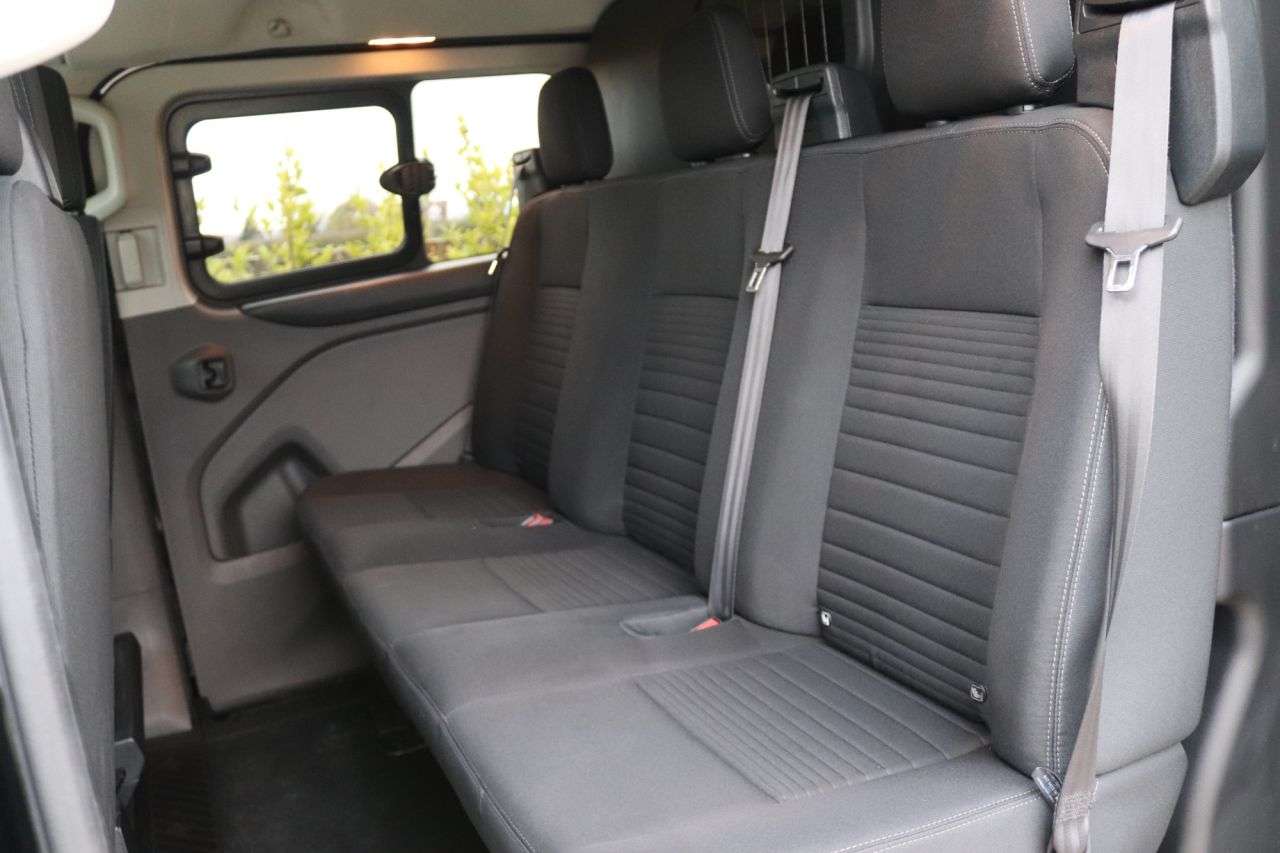 2020 FORD TRANSIT CUSTOM 2020 FORD TRANSIT CUSTOM