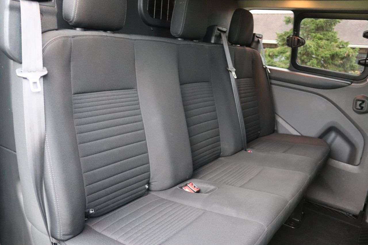 2020 FORD TRANSIT CUSTOM 2020 FORD TRANSIT CUSTOM