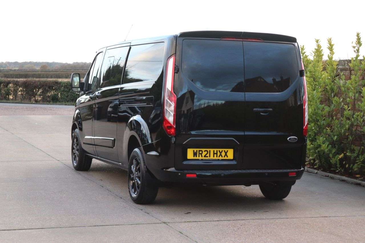 2021 FORD TRANSIT CUSTOM 2021 FORD TRANSIT CUSTOM