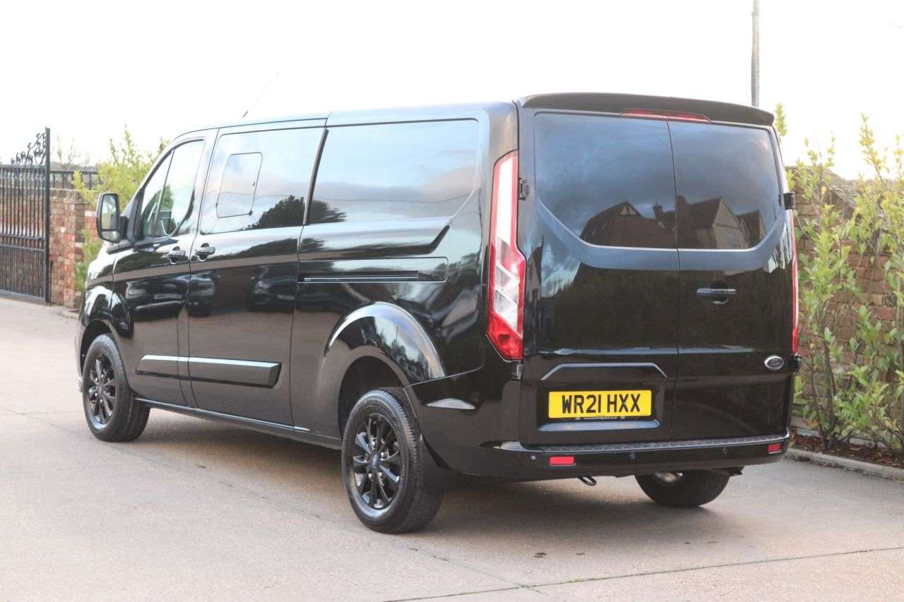 2021 FORD TRANSIT CUSTOM 2021 FORD TRANSIT CUSTOM