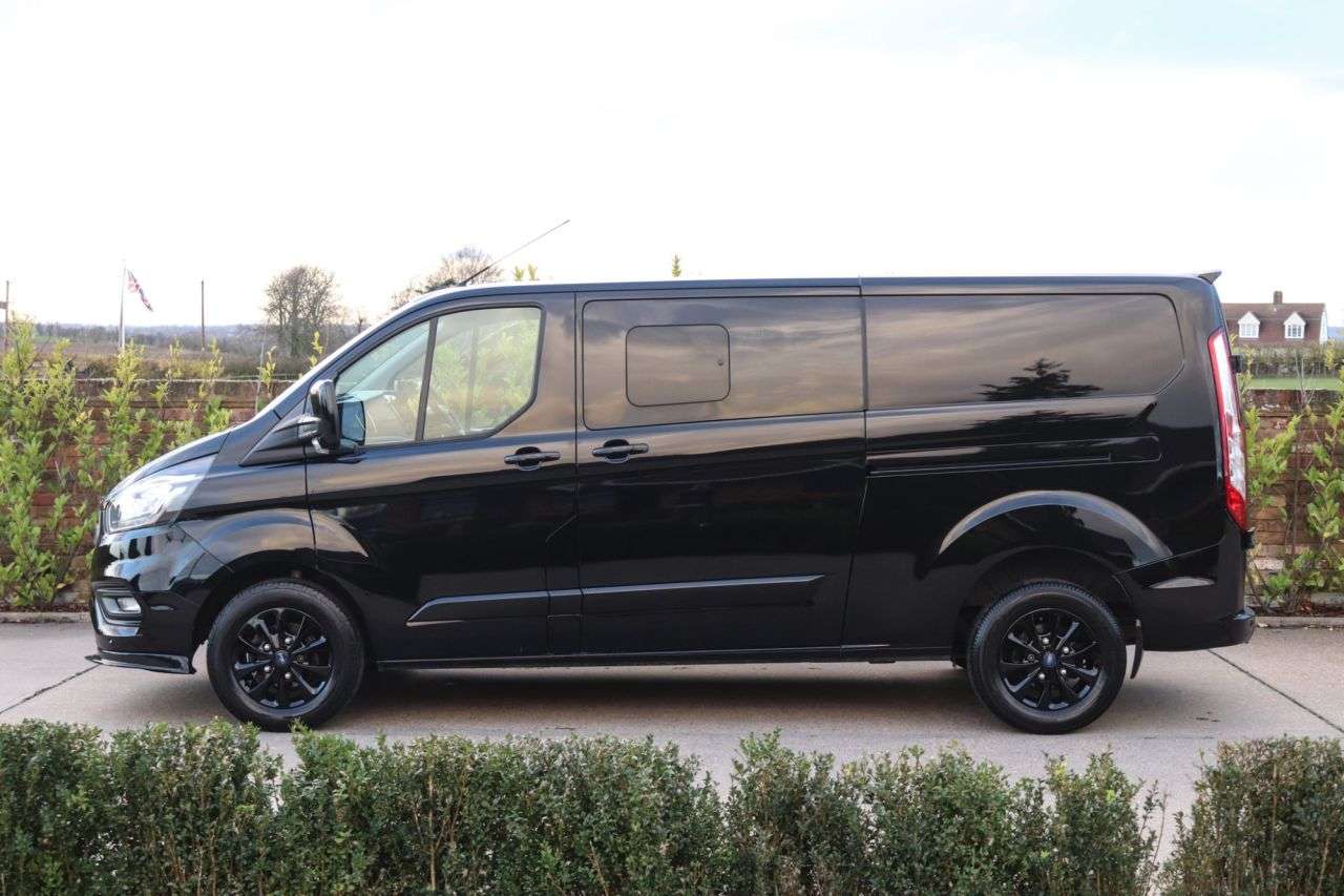 2021 FORD TRANSIT CUSTOM 2021 FORD TRANSIT CUSTOM