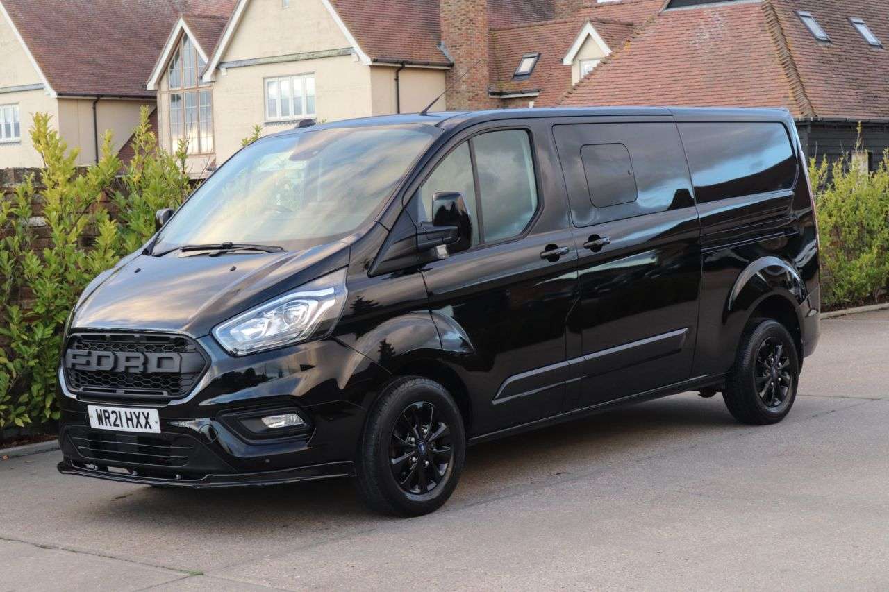 A 2021 FORD TRANSIT CUSTOM 2.0 300 EcoBlue Limited Crew Van Double Cab 5dr Diesel Manual L2 H1 Euro 6 A 2021 FORD TRANSIT CUSTOM 2.0 300 EcoBlue Limited Crew Van Double Cab 5dr Diesel Manual L2 H1 Euro 6