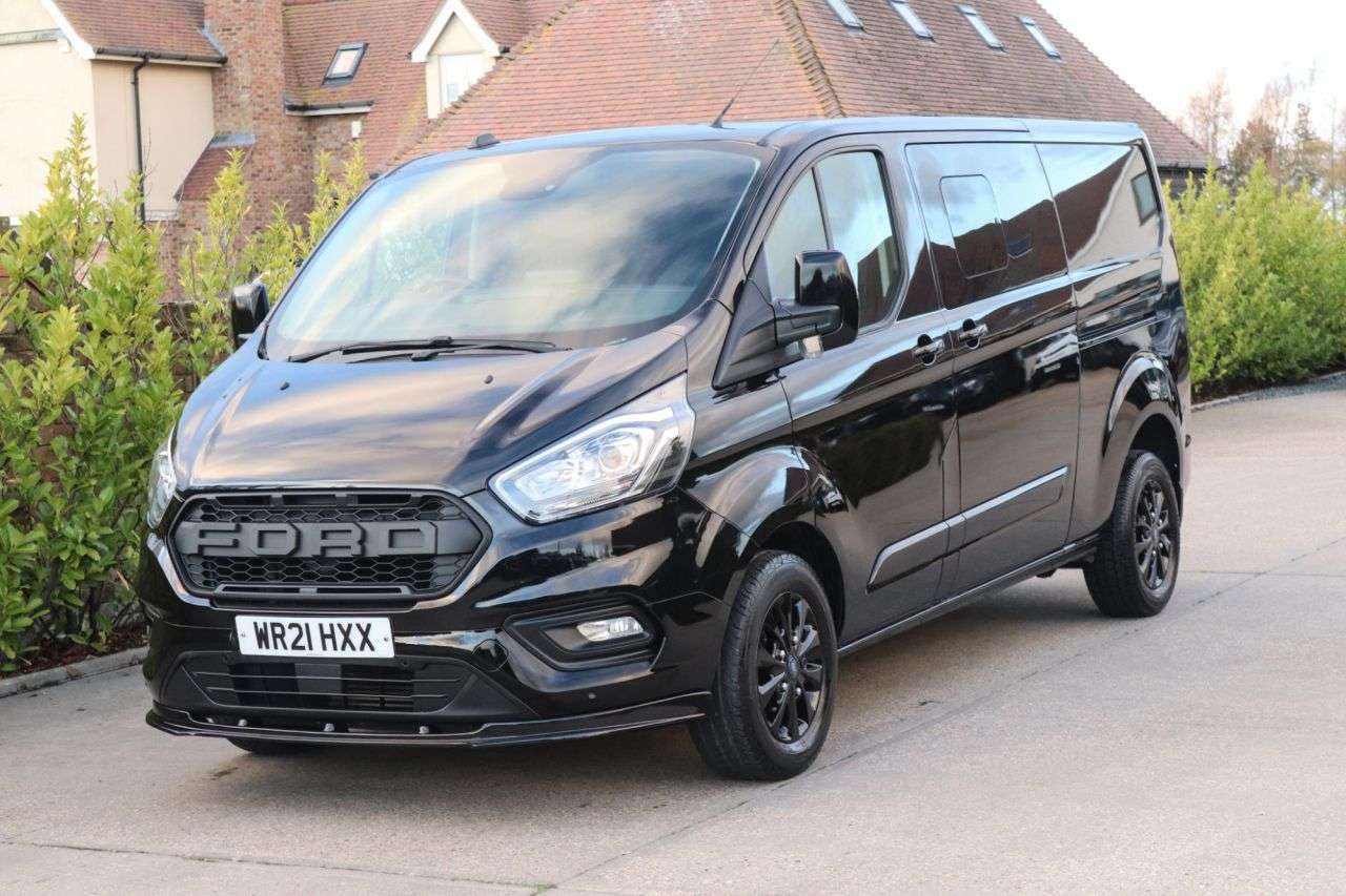 A 2021 FORD TRANSIT CUSTOM 2.0 300 EcoBlue Limited Crew Van Double Cab 5dr Diesel Manual L2 H1 Euro 6 A 2021 FORD TRANSIT CUSTOM 2.0 300 EcoBlue Limited Crew Van Double Cab 5dr Diesel Manual L2 H1 Euro 6