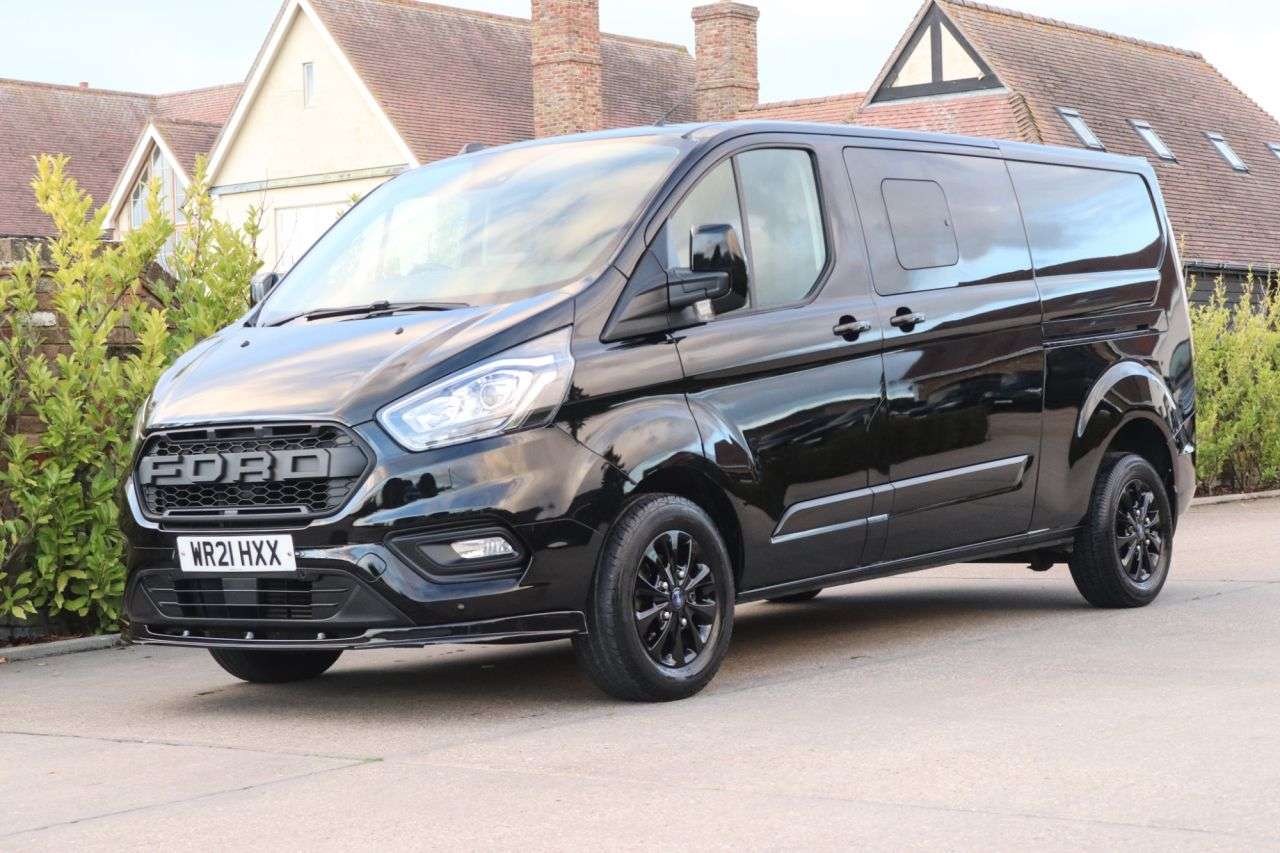 A 2021 FORD TRANSIT CUSTOM 2.0 300 EcoBlue Limited Crew Van Double Cab 5dr Diesel Manual L2 H1 Euro 6 A 2021 FORD TRANSIT CUSTOM 2.0 300 EcoBlue Limited Crew Van Double Cab 5dr Diesel Manual L2 H1 Euro 6