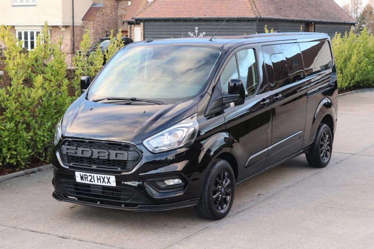 2021 FORD TRANSIT CUSTOM 2021 FORD TRANSIT CUSTOM