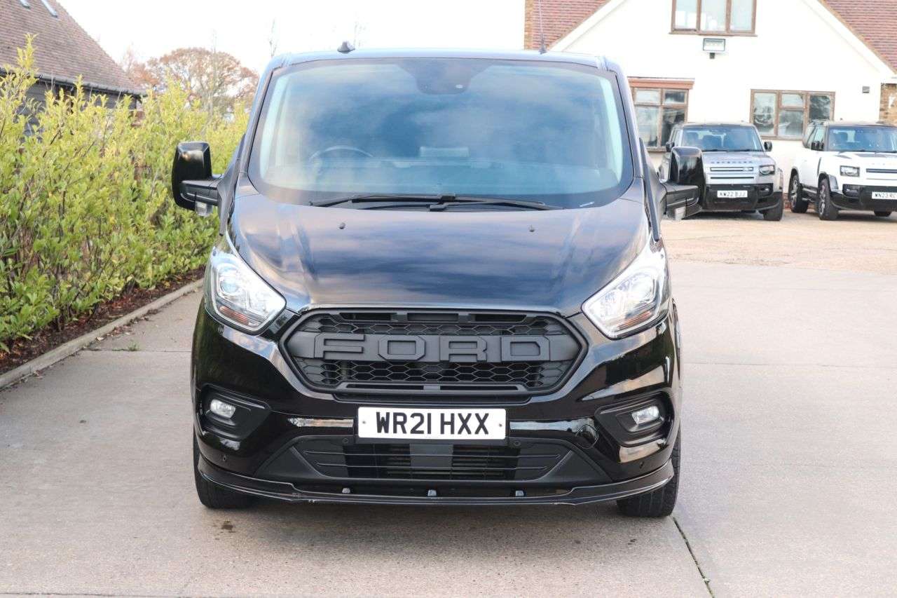 2021 FORD TRANSIT CUSTOM 2021 FORD TRANSIT CUSTOM