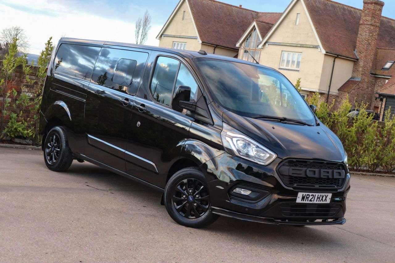 2021 FORD TRANSIT CUSTOM 2021 FORD TRANSIT CUSTOM