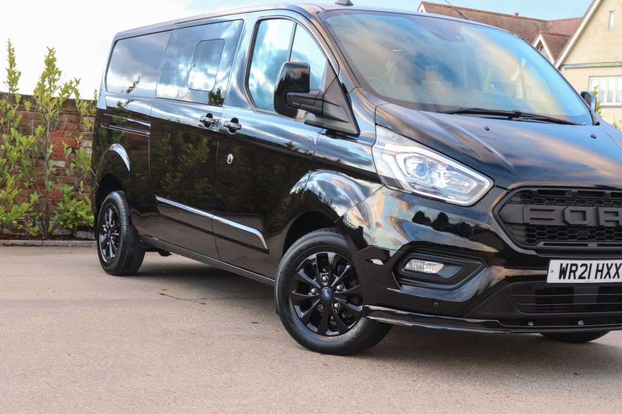 2021 FORD TRANSIT CUSTOM 2021 FORD TRANSIT CUSTOM