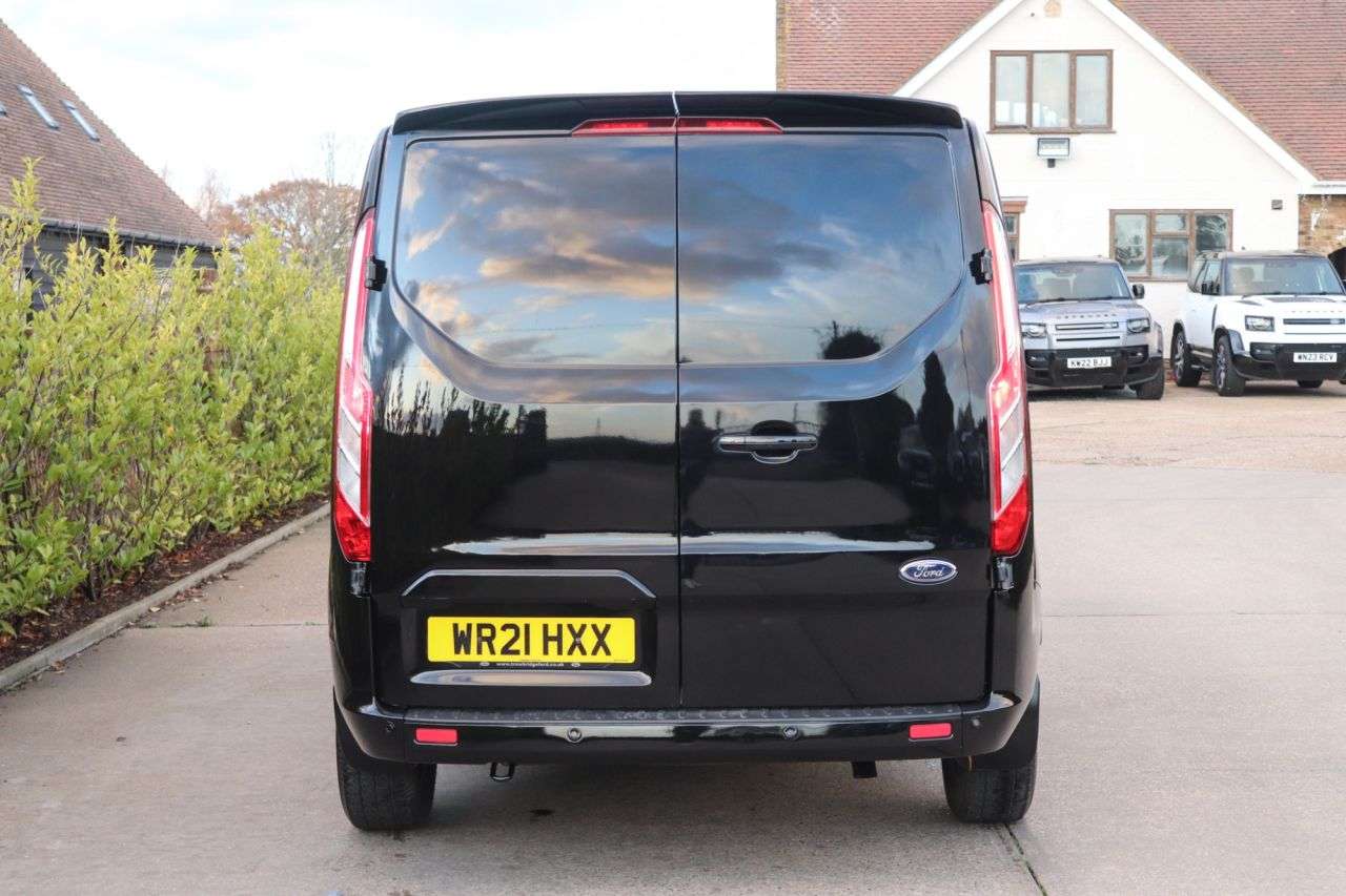 2021 FORD TRANSIT CUSTOM 2021 FORD TRANSIT CUSTOM